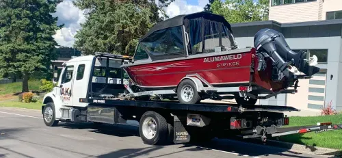 Boat Towing