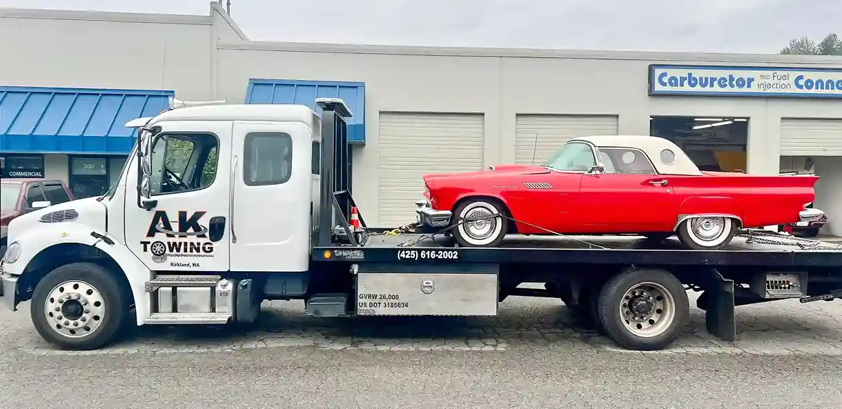 Flatbed Towing