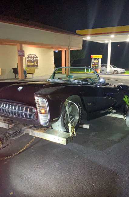 car towing